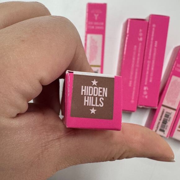 Jeffree Star Cosmetics Velour Liquid Lipstick- Hidden Hills Chestnut Nude Rose - Picture 7 of 7